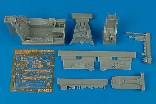 Aires AIRE4436 1:48 Republic F-105D Thunderchief cockpit set