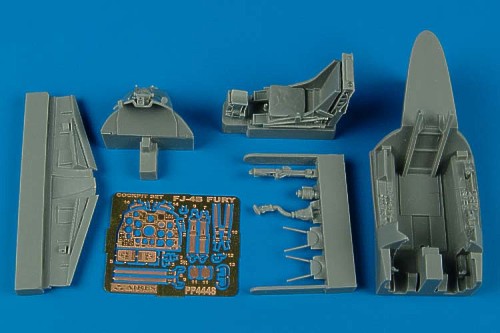 Aires AIRE4448 1:48 North-American FJ-4B Fury cockpit set
