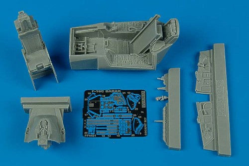 Aires AIRE4451 1:48 Lockheed-Martin F-16C Barak cockpit set
