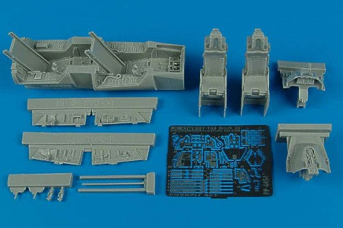 Aires AIRE4454 1:48 Lockheed-Martin F-16N block 30 fighting Falcon cockpit set