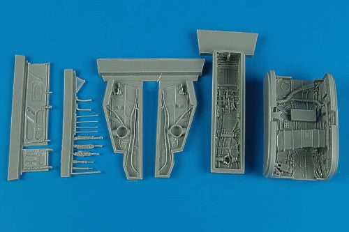 Aires AIRE4457 1:48 North-American F-100C/D Super Sabre Wheel Bay