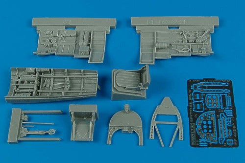 Aires AIRE4458 1:48 Supermarine Spitfire Mk.V cockpit set
