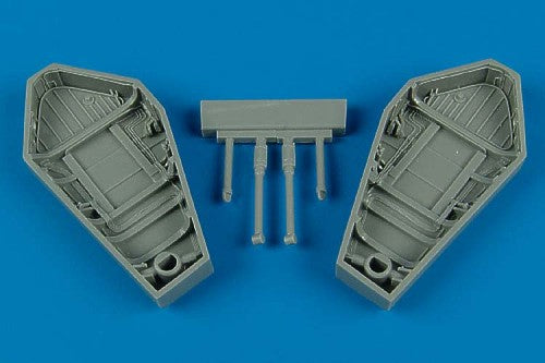 Aires AIRE4459 1:48 Westland Wyvern S.4 main wheel bay