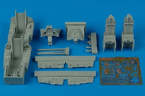 Aires AIRE4460 1:48 Lockheed-Martin F-16I Sufa 'Storm' cockpit set