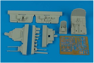 Aires AIRE4476 1:48 Republic P-47M Thunderbolt cockpit set