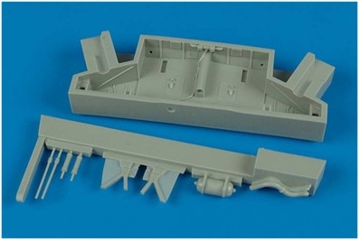 Aires AIRE4478 1:48 Hawker Hurricane wheel bay