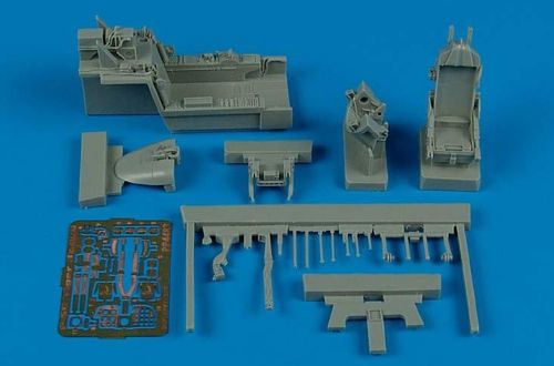 Aires AIRE4483 1:48 Northrop F-5E Tiger II cockpit set