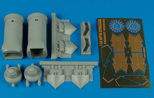 Aires AIRE4484 1:48 Lockheed-Martin F-22A Raptor exhaust nozzles
