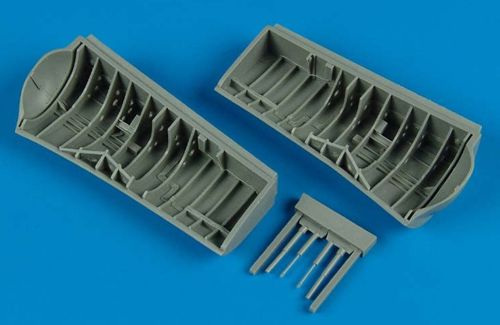 Aires AIRE4489 1:48 Curtiss SB2C-1C Helldiver wheel bay