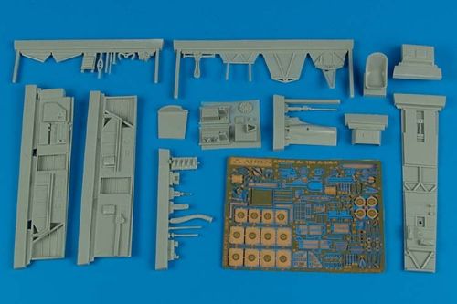 Aires AIRE4498 1:48 Arado Ar-196A-3/Arado Ar-196A-4 cockpit set