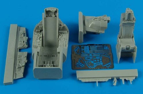 Aires AIRE4514 1:48 Lockheed-Martin F-16C Barak block 40 cockpit set