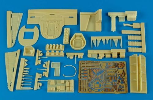 Aires AIRE4521 1:48 Heinkel He-111H-4 interior set