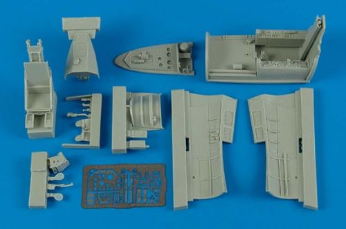 Aires AIRE4529 1:48 Grumman F3H-2 Demon cockpit set
