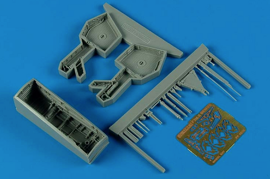Aires AIRE4534 1:48 McDonnell F3H-2 Demon wheel bay