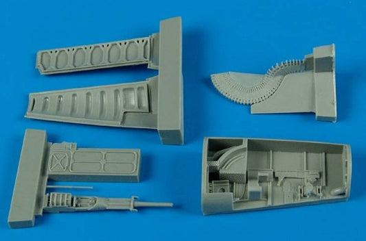 Aires AIRE4536 1:48 Northrop F-5E Tiger II gun bay