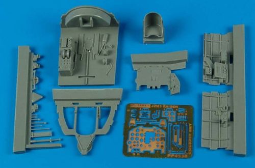 Aires AIRE4538 1:48 Mitsubishi J2M3 Raiden cockpit set