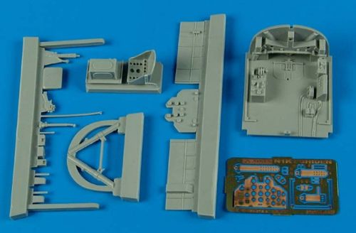 Aires AIRE4539 1:48 Kawanishi N1K1 Shinden cockpit set