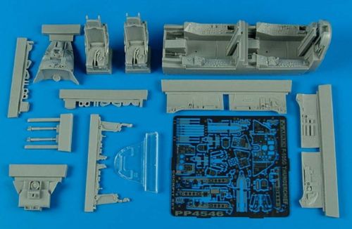 Aires AIRE4546 1:48 Republic F-105G Thunderchief cockpit set
