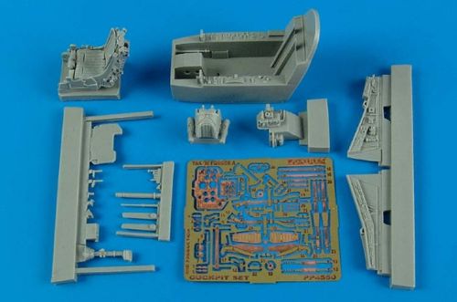 Aires AIRE4550 1:48 Yakovlev Yak-38 Forger cockpit set