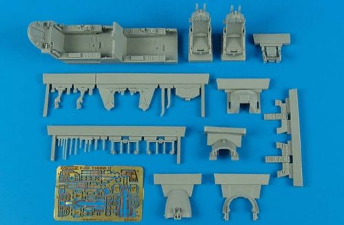 Aires AIRE4551 1:48 Northrop F-5F Tiger II cockpit set
