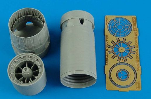 Aires AIRE4553 1:48 Dassault_Mirage 2000C/2000B/2000D/2000N exhaust nozzle