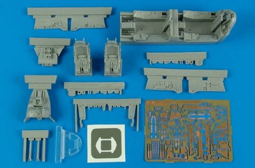 Aires AIRE4555 1:48 Republic F-105G Thunderchief cockpit set