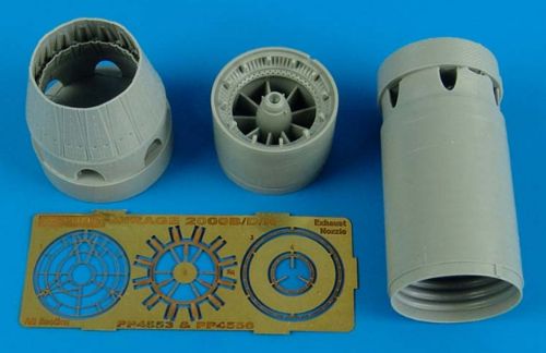 Aires AIRE4556 1:48 Dassault_Mirage 2000C/2000B/2000D/2000N exhaust nozzle