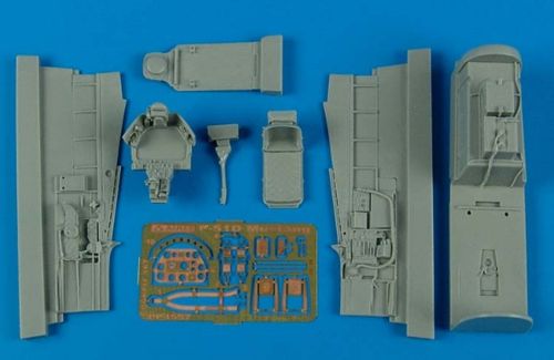 Aires AIRE4557 1:48 North-American P-51D Mustang cockpit set