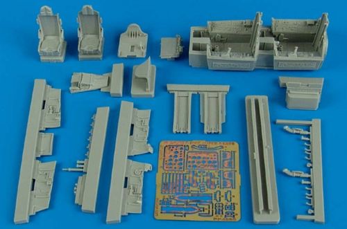 Aires AIRE4558 1:48 North-American F-100F Super Sabre cockpit set