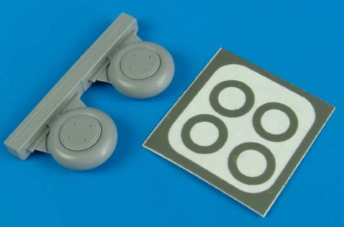 Aires AIRE4559 1:48 Douglas TBD-1 'Devastator' wheels & paint masks