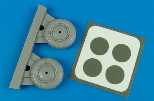 Aires AIRE4561 1:48 Focke-Wulf Fw-189A-1/ Fw-189A-2 wheels & paint mask