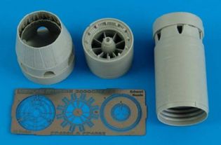 Aires AIRE4562 1:48 Dassault_Mirage 2000C/2000B/2000D/2000N exhaust nozzle
