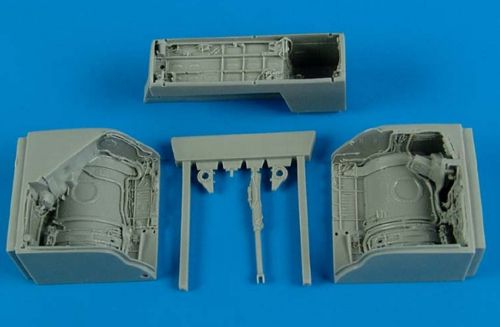 Aires AIRE4569 1:48 Mikoyan MiG-23M/MiG-23MF Flogger wheel bay
