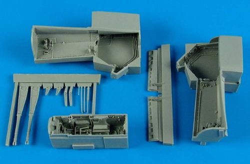 Aires AIRE4570 1:48 Grumman EA-6B Prowler wheel bay