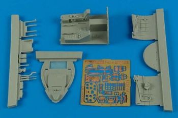 Aires AIRE4571 1:48 Vought F4U-4 Corsair cockpit set