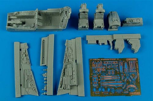 Aires AIRE4580 1:48 McDonnell F-4B/N Phantom II cockpit set