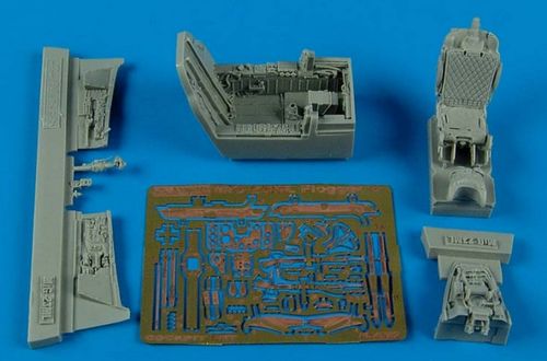 Aires AIRE4582 1:48 Mikoyan MiG-23ML Flogger G cockpit set