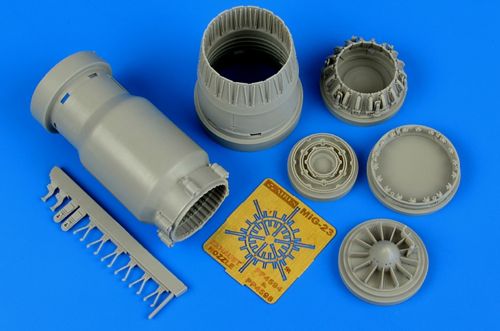 Aires AIRE4598 1:48 Mikoyan MiG-23 Flogger exhaust nozzle