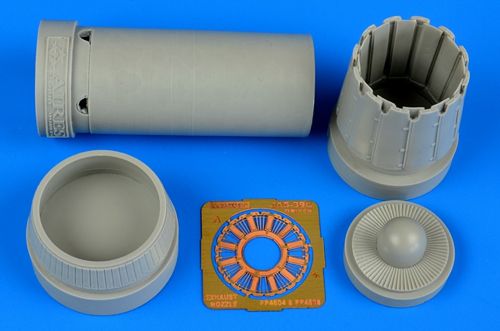 Aires AIRE4608 1:48 Saab JAS-39A/C Gripen exhaust nozzle