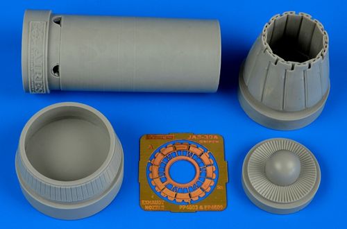 Aires AIRE4609 1:48 Saab JAS-39A Gripen exhaust nozzle
