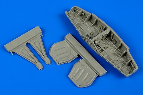 Aires AIRE4613 1:48 North-American P-51D Mustang wheel bay