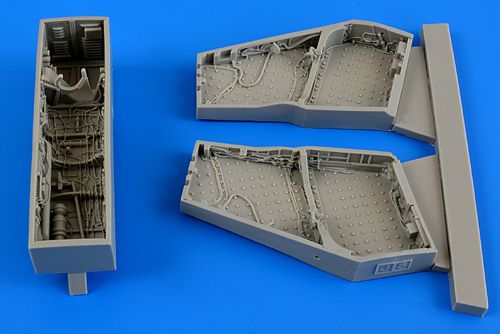Aires AIRE4621 1:48 McDonnell F-4C/D Phantom II wheel bay