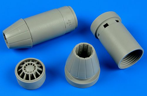 Aires AIRE4636 1:48 Boeing F/A-18E/F Super Hornet exhaust nozzles