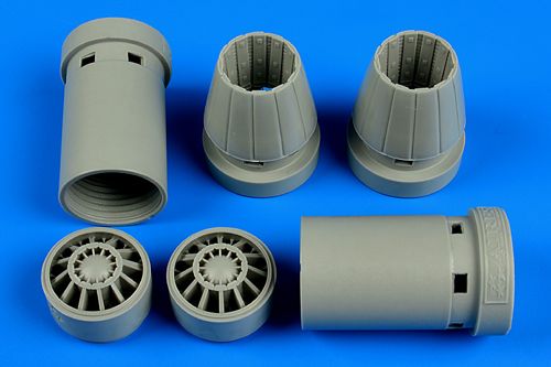 Aires AIRE4639 1:48 Boeing F/A-18E F/A-18F Super Hornet exhaust nozzles