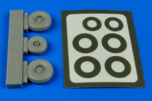 Aires AIRE4643 1:48 Cessna A-37A/A-37B Dragonfly wheels & paint masks