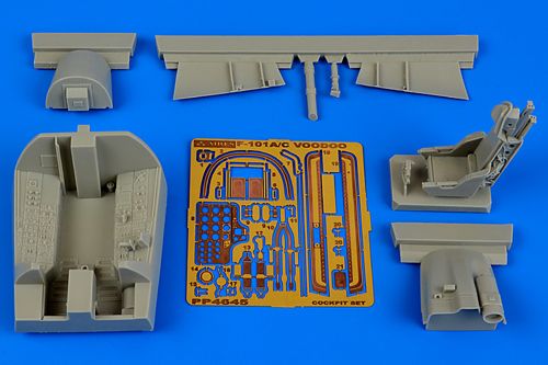 Aires AIRE4645 1:48 McDonnell F-101A/C Voodoo cockpit set