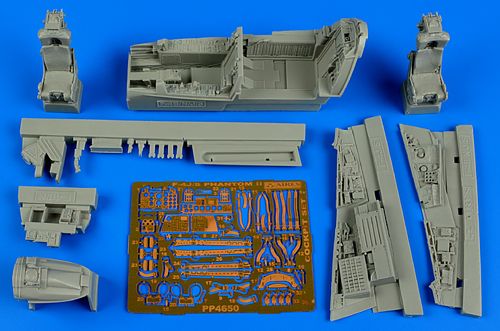 Aires AIRE4650 1:48 McDonnell F-4J/S Phantom II cockpit set