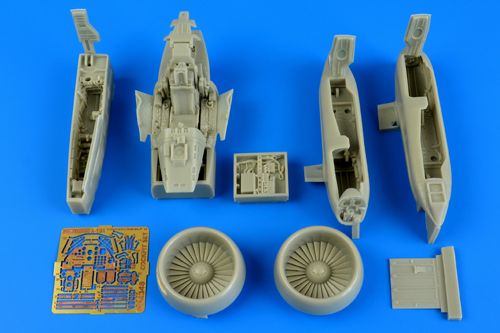 Aires AIRE4655 1:48 Fairchild A-10A Thunderbolt II detail set