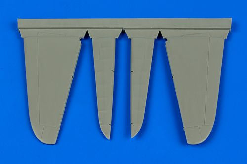 Aires AIRE4656 1:48 Mitsubishi A6M Zero control surfaces