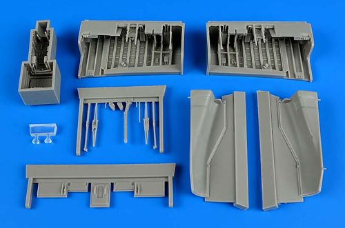 Aires AIRE4675 1:48 Panavia Tornado IDS wheel bay WHEEL BAY